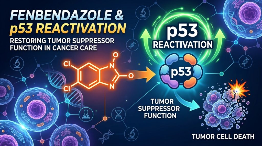 Fenbendazole and p53 Reactivation: Restoring Tumor Suppressor Function in Cancer Care