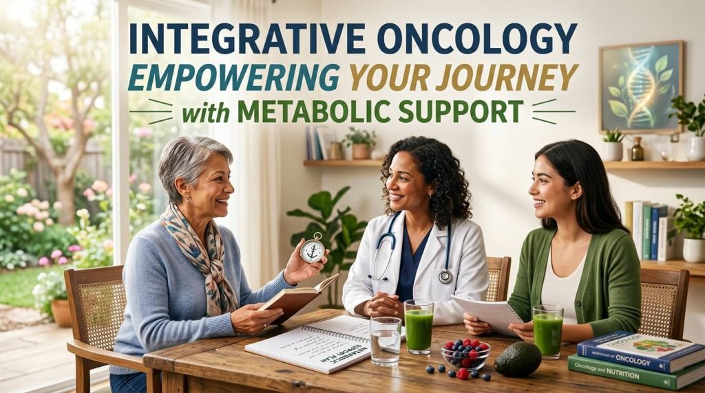 Integrative Oncology: Empowering Your Journey with Metabolic Support