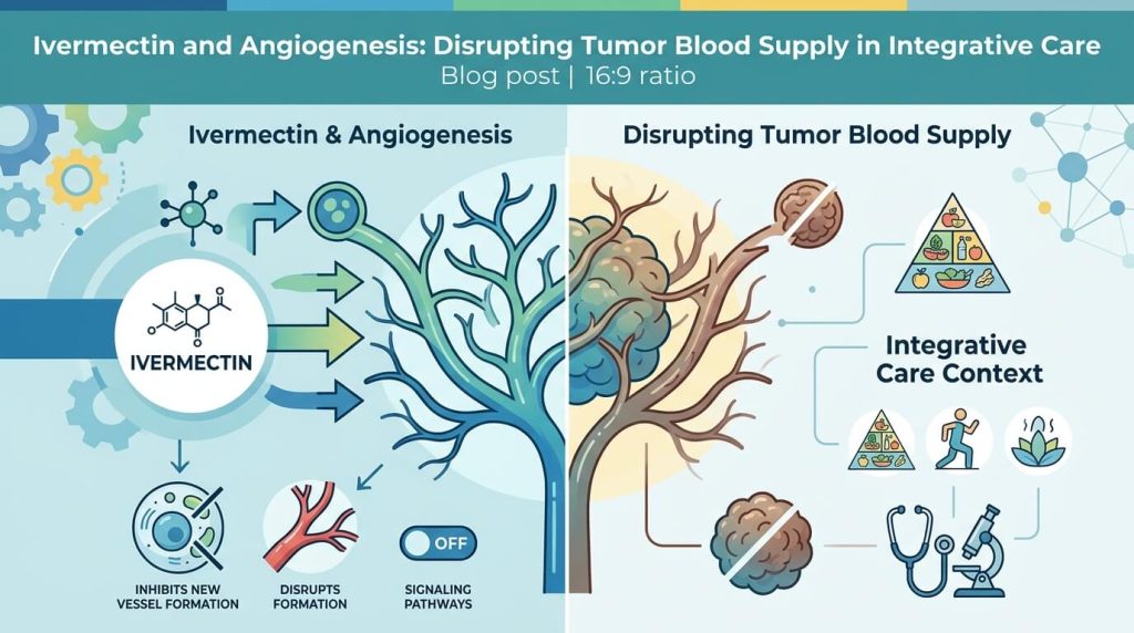 Ivermectin and Angiogenesis: Disrupting Tumor Blood Supply in Integrative Care