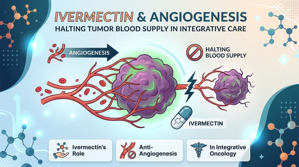Ivermectin and Angiogenesis: Halting Tumor Blood Supply in Integrative Care