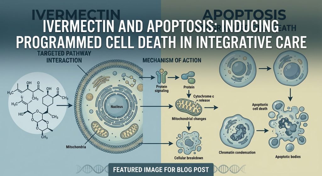 Ivermectin and Apoptosis: Inducing Programmed Cell Death in Integrative Care