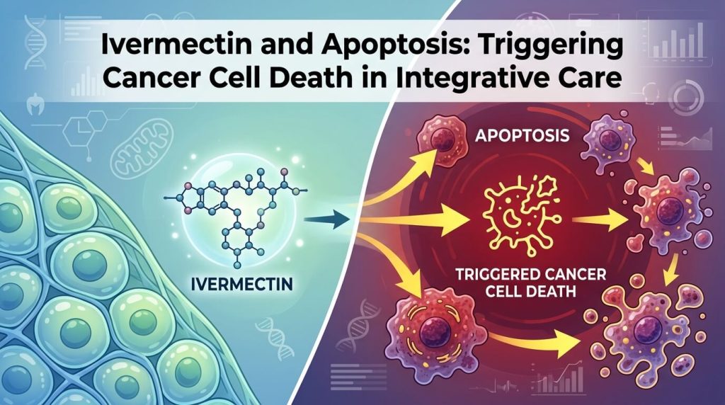 Ivermectin and Apoptosis: Triggering Cancer Cell Death in Integrative Care
