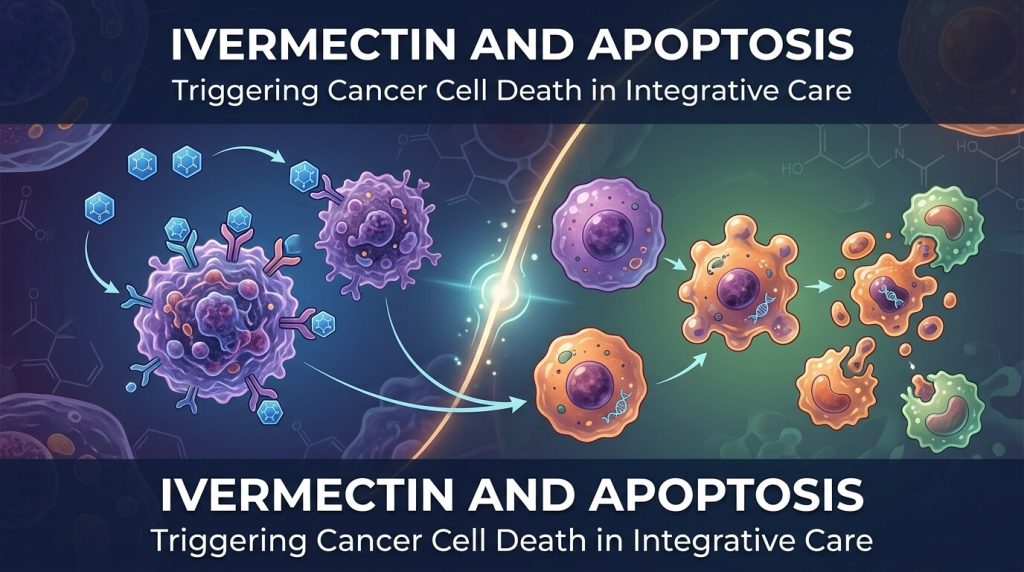 Ivermectin and Apoptosis: Triggering Cancer Cell Death in Integrative Care