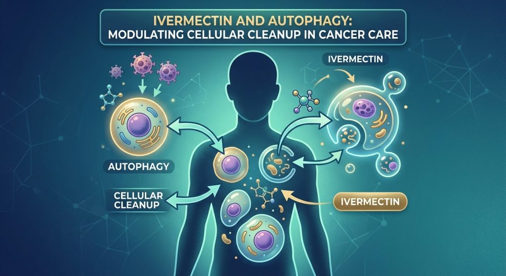 Ivermectin and Autophagy: Modulating Cellular Cleanup in Cancer Care