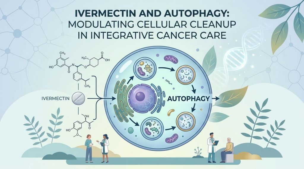 Ivermectin and Autophagy: Modulating Cellular Cleanup in Integrative Cancer Care
