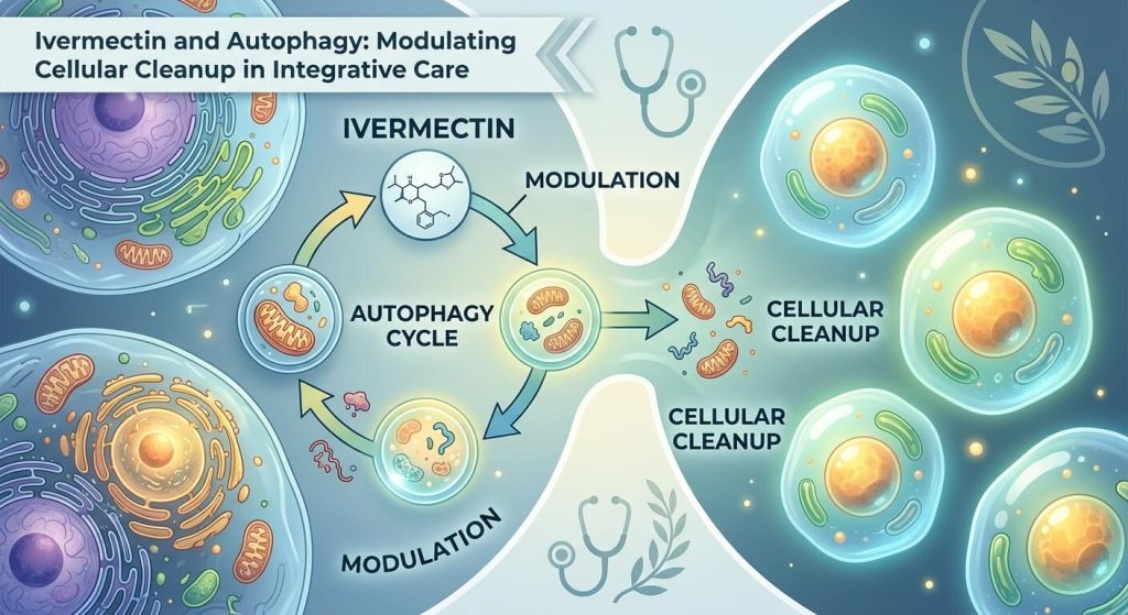 Ivermectin and Autophagy: Modulating Cellular Cleanup in Integrative Care