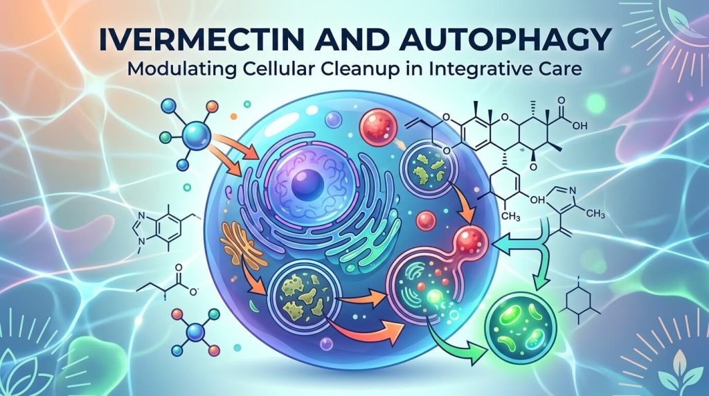 Ivermectin and Autophagy: Modulating Cellular Cleanup in Integrative Care