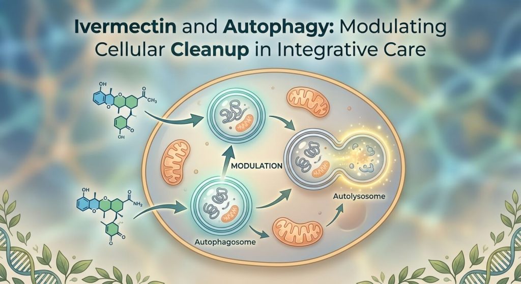 Ivermectin and Autophagy: Modulating Cellular Cleanup in Integrative Care