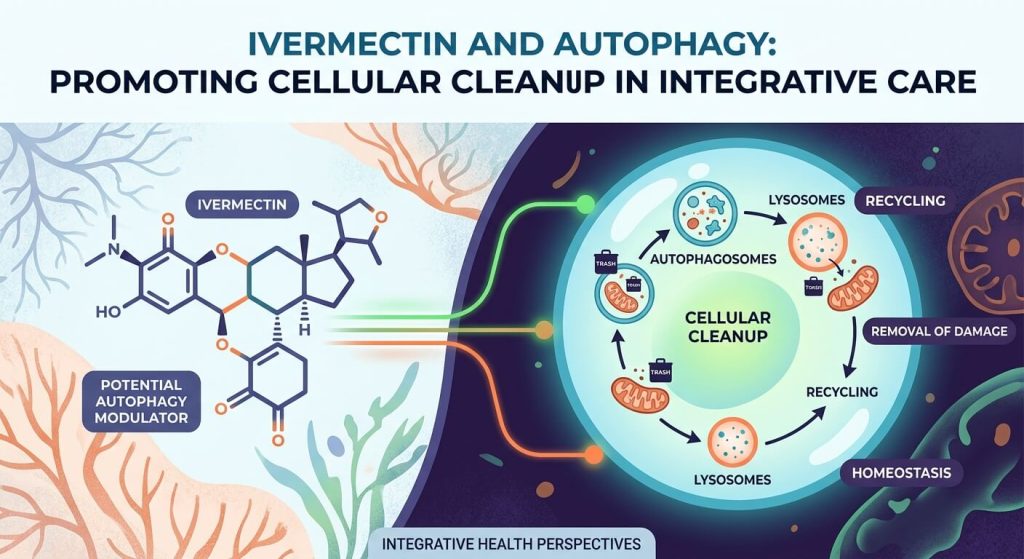 Ivermectin and Autophagy: Promoting Cellular Cleanup in Integrative Care