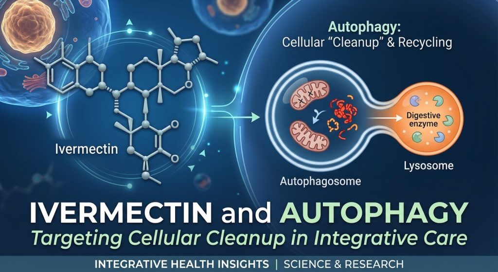 Ivermectin and Autophagy: Targeting Cellular Cleanup in Integrative Care