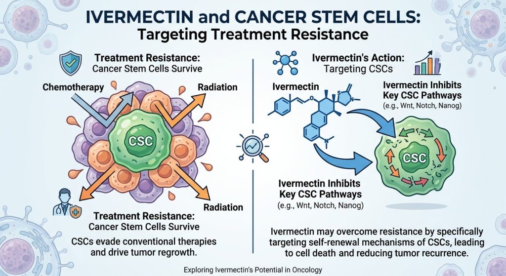 Ivermectin and Cancer Stem Cells: Targeting Treatment Resistance