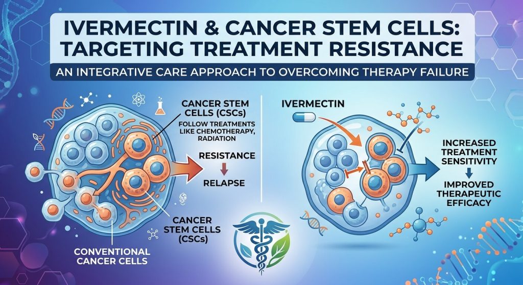 Ivermectin and Cancer Stem Cells: Targeting Treatment Resistance in Integrative Care