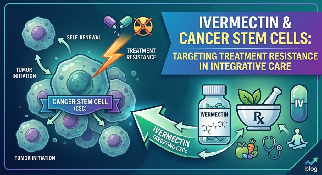 Ivermectin and Cancer Stem Cells: Targeting Treatment Resistance in Integrative Care