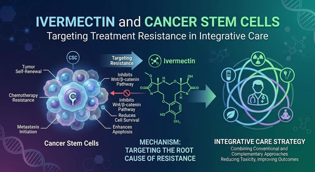 Ivermectin and Cancer Stem Cells: Targeting Treatment Resistance in Integrative Care