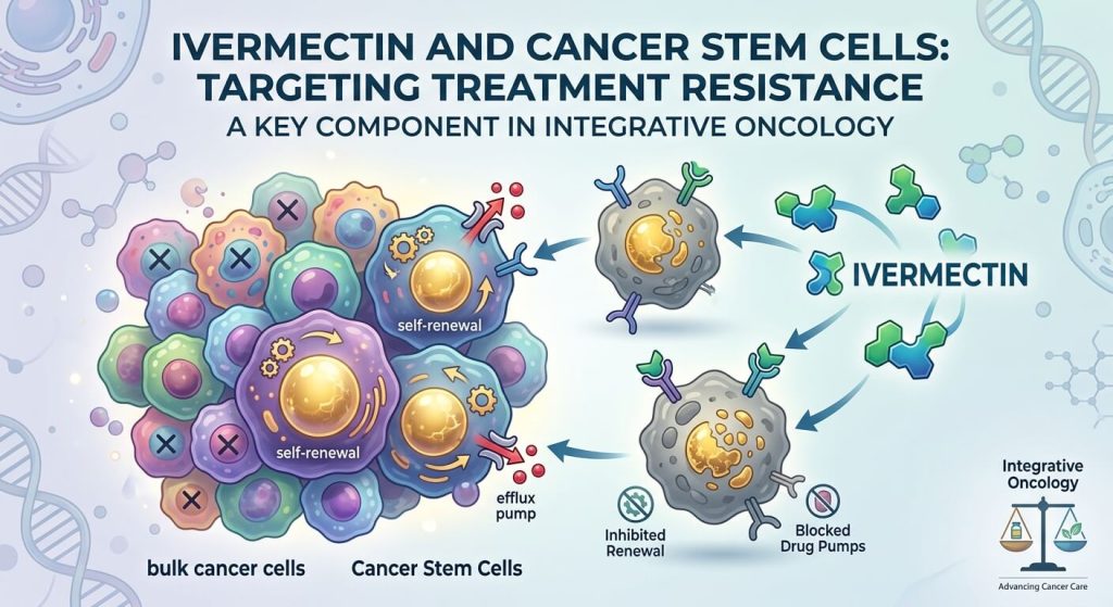 Ivermectin and Cancer Stem Cells: Targeting Treatment Resistance in Integrative Oncology