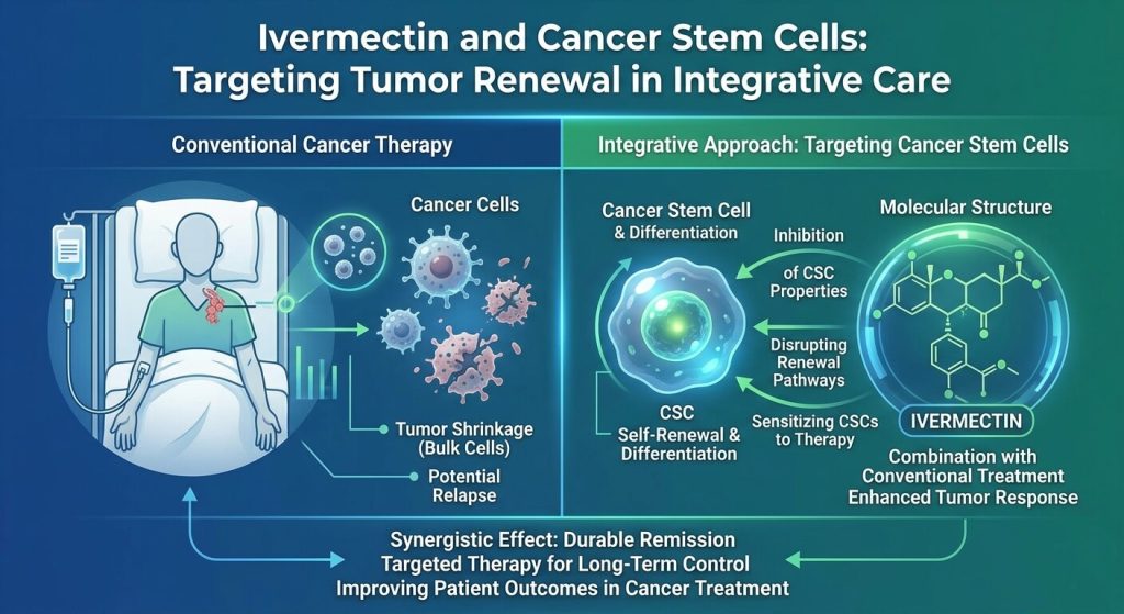 Ivermectin and Cancer Stem Cells: Targeting Tumor Renewal in Integrative Care