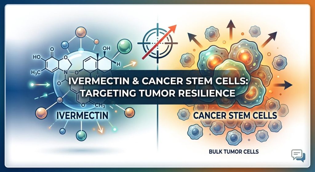 Ivermectin and Cancer Stem Cells: Targeting Tumor Resilience