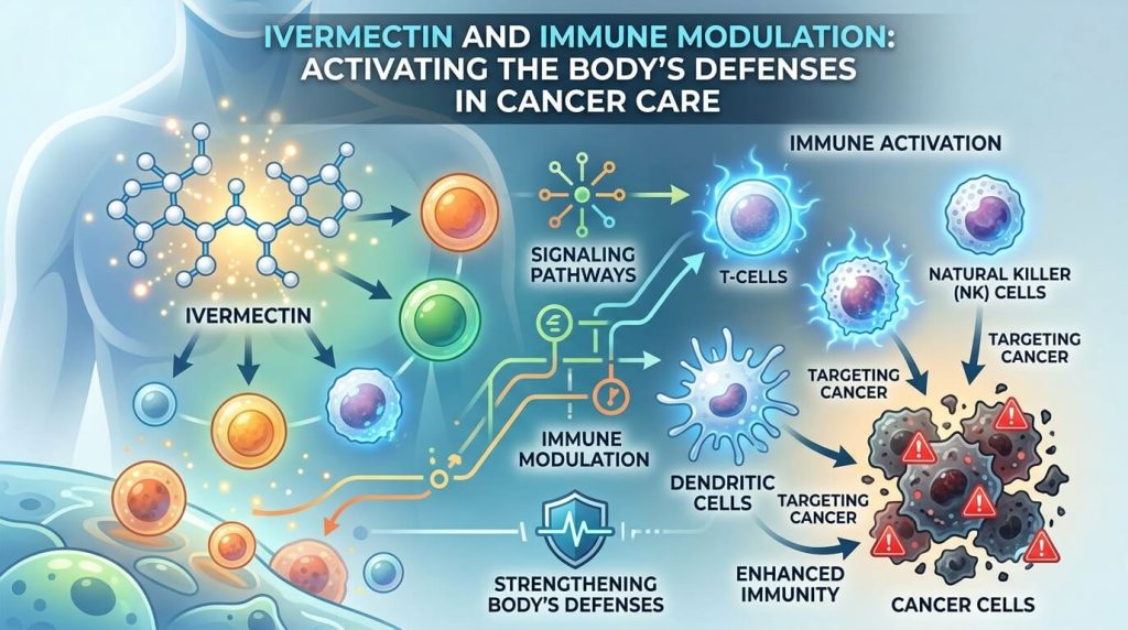 Ivermectin and Immune Modulation: Activating the Body's Defenses in Cancer Care