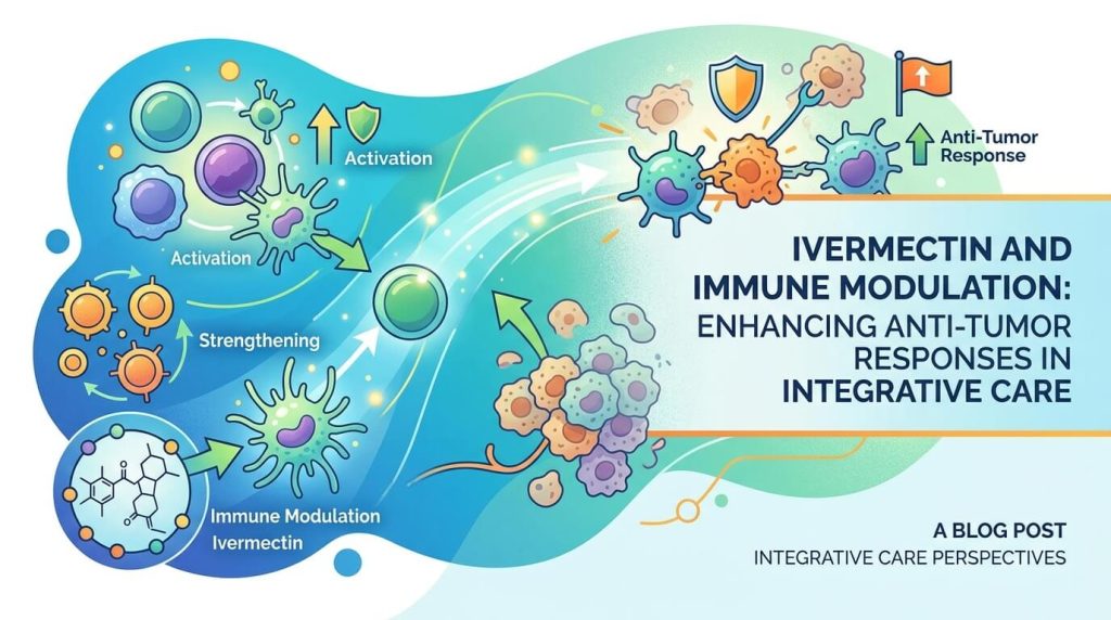 Ivermectin and Immune Modulation: Enhancing Anti-Tumor Responses in Integrative Care