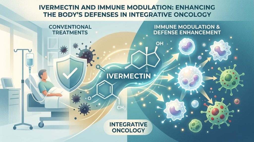 Ivermectin and Immune Modulation: Enhancing the Body's Defenses in Integrative Oncology