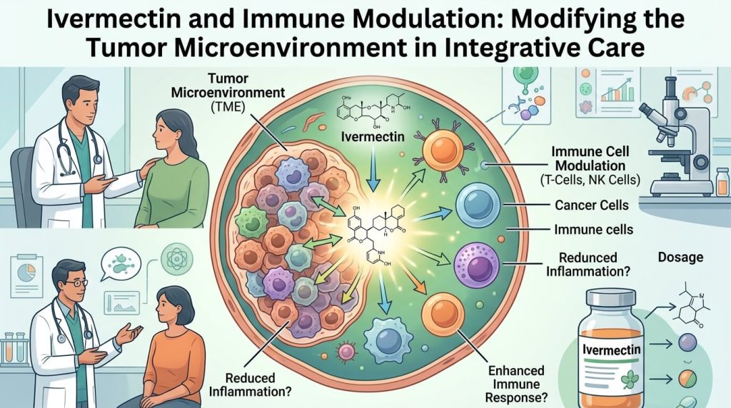 Ivermectin and Immune Modulation: Modifying the Tumor Microenvironment in Integrative Care