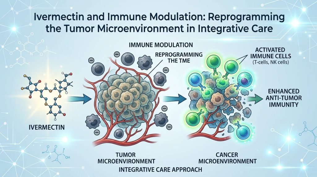 Ivermectin and Immune Modulation: Reprogramming the Tumor Microenvironment in Integrative Care
