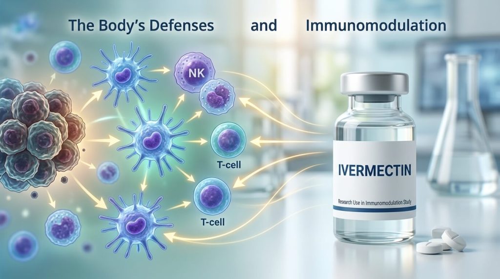 Ivermectin and Immunomodulation: Enhancing the Body's Defenses in Integrative Cancer Care