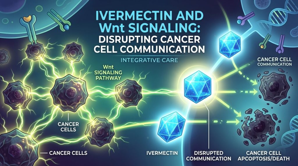 Ivermectin and Wnt Signaling: Disrupting Cancer Cell Communication in Integrative Care