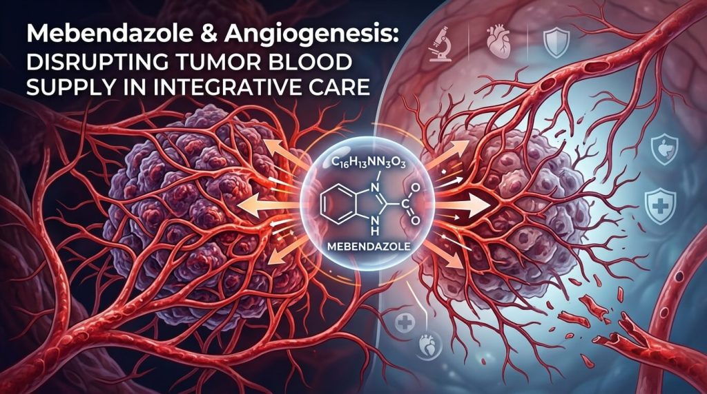 Mebendazole and Angiogenesis: Disrupting Tumor Blood Supply in Integrative Care