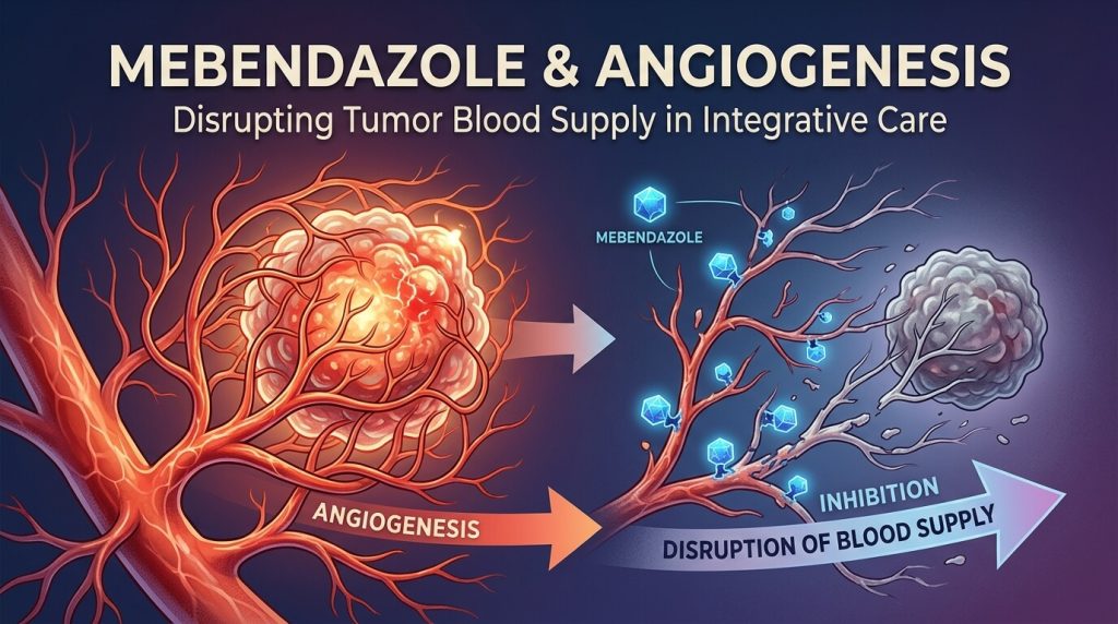Mebendazole and Angiogenesis: Disrupting Tumor Blood Supply in Integrative Care