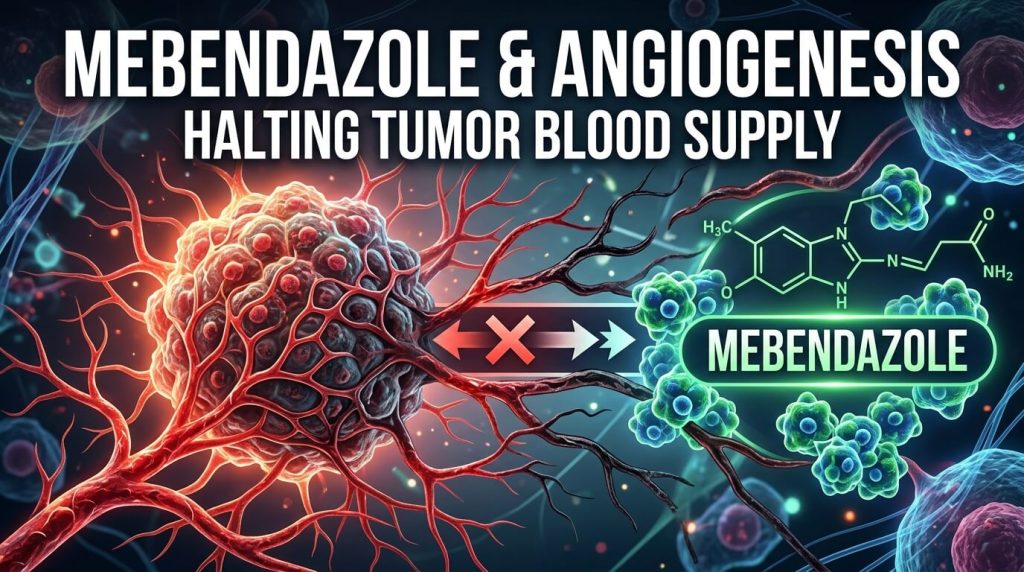 Mebendazole and Angiogenesis: Halting Tumor Blood Supply
