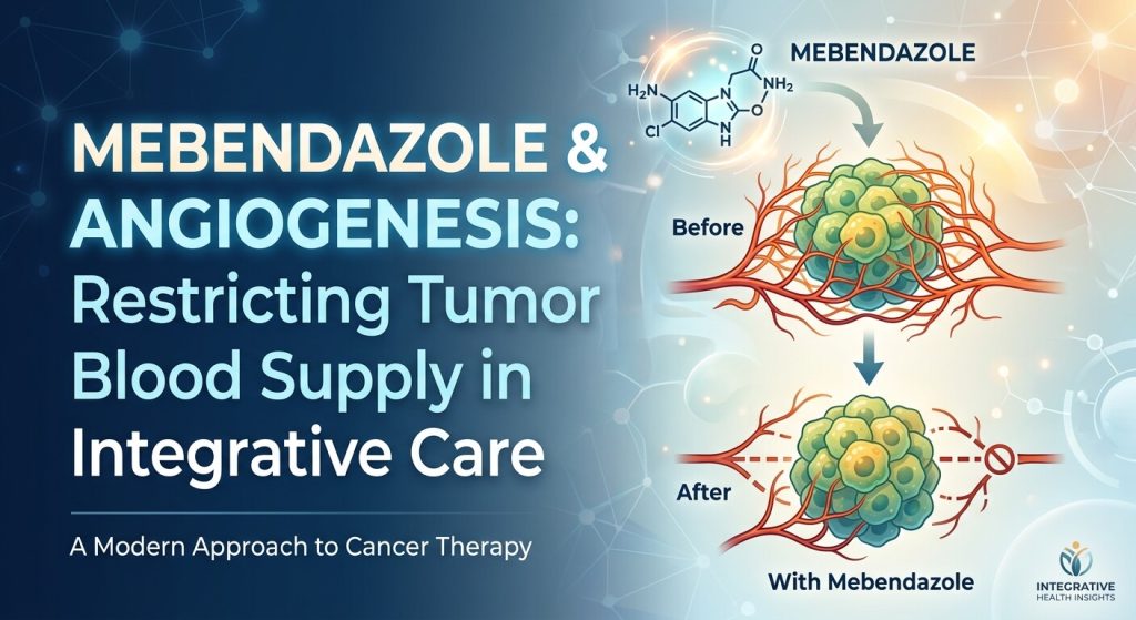 Mebendazole and Angiogenesis: Restricting Tumor Blood Supply in Integrative Care
