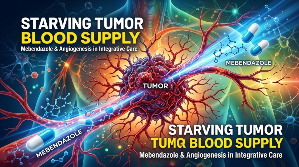 Mebendazole and Angiogenesis: Starving Tumor Blood Supply in Integrative Care