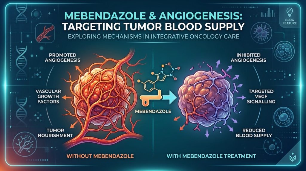 Mebendazole and Angiogenesis: Targeting Tumor Blood Supply in Integrative Care
