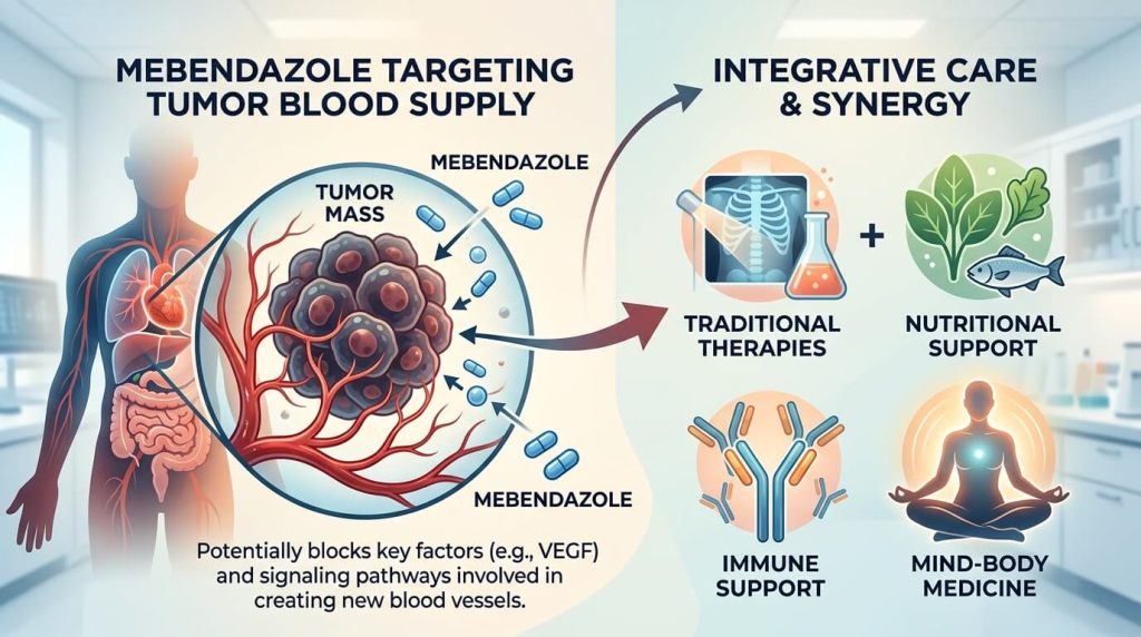 Mebendazole and Angiogenesis: Targeting Tumor Blood Supply in Integrative Care