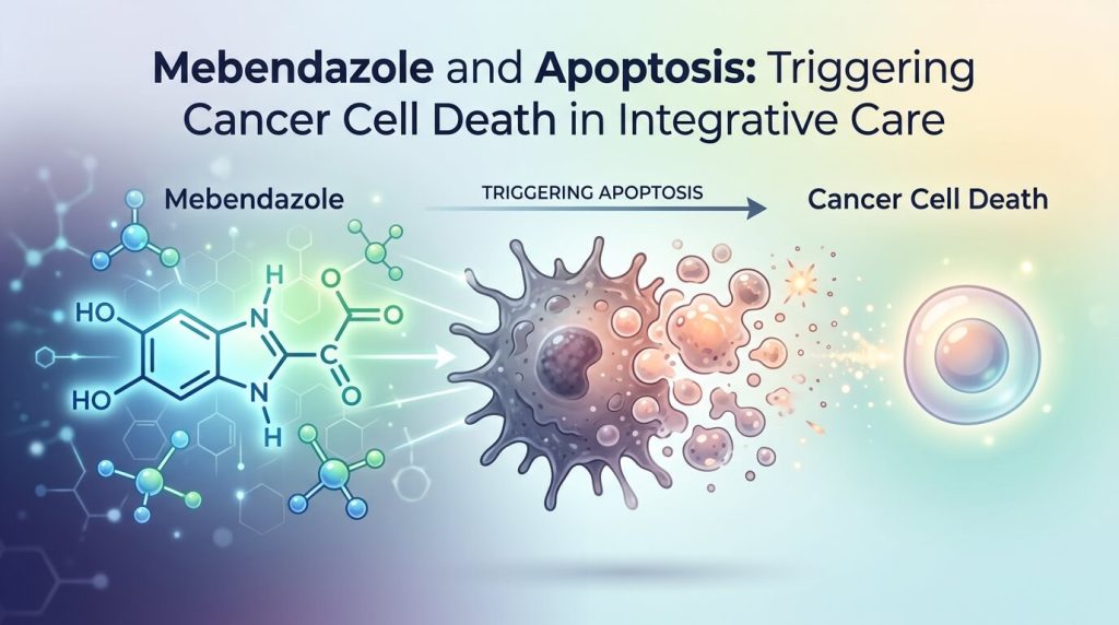 Mebendazole and Apoptosis: Triggering Cancer Cell Death in Integrative Care