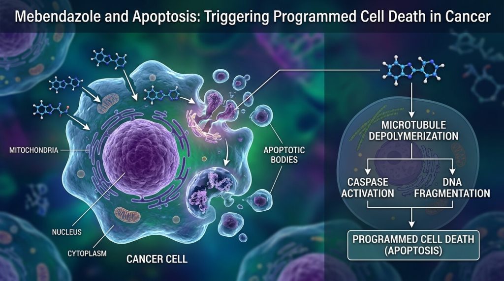 Mebendazole and Apoptosis: Triggering Programmed Cell Death in Cancer