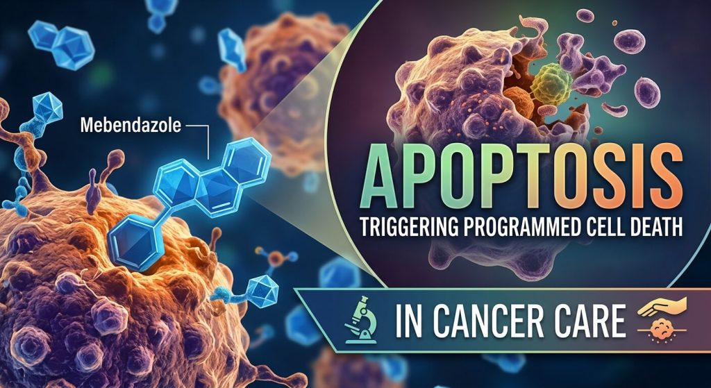 Mebendazole and Apoptosis: Triggering Programmed Cell Death in Cancer Care