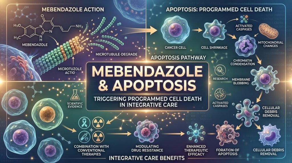 Mebendazole and Apoptosis: Triggering Programmed Cell Death in Integrative Care