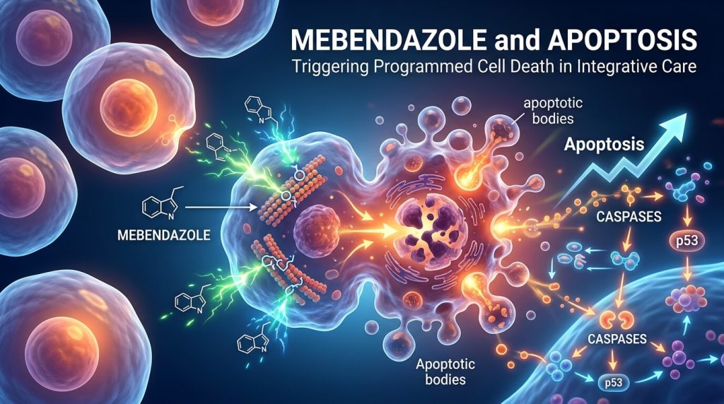 Mebendazole and Apoptosis: Triggering Programmed Cell Death in Integrative Care