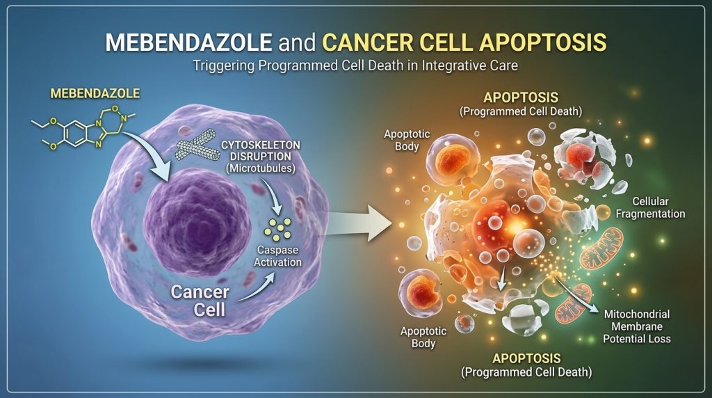 Mebendazole and Cancer Cell Apoptosis: Triggering Programmed Cell Death in Integrative Care
