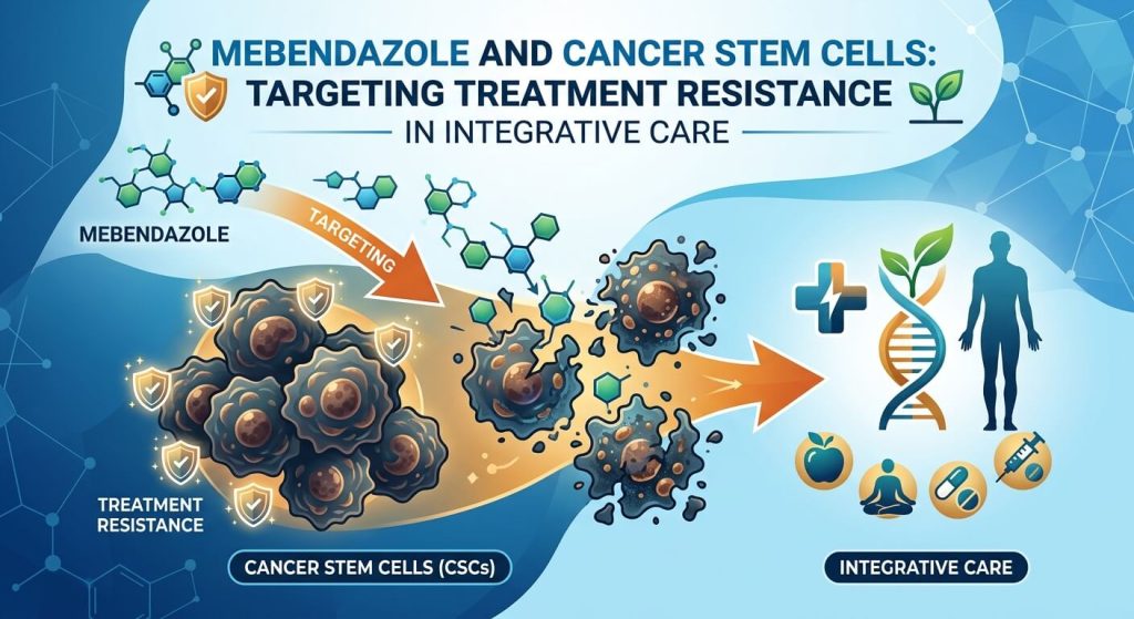 Mebendazole and Cancer Stem Cells: Targeting Treatment Resistance in Integrative Care