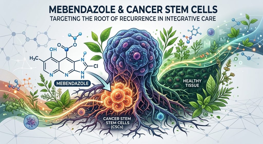 Mebendazole and Cancer Stem Cells: Targeting the Root of Recurrence in Integrative Care