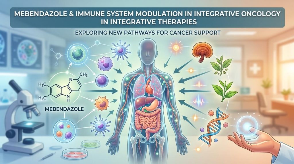Mebendazole and Immune System Modulation in Integrative Oncology