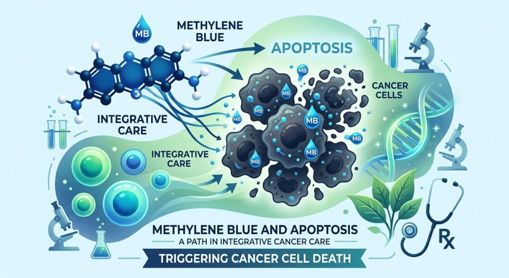 Methylene Blue and Apoptosis: Triggering Cancer Cell Death in Integrative Care