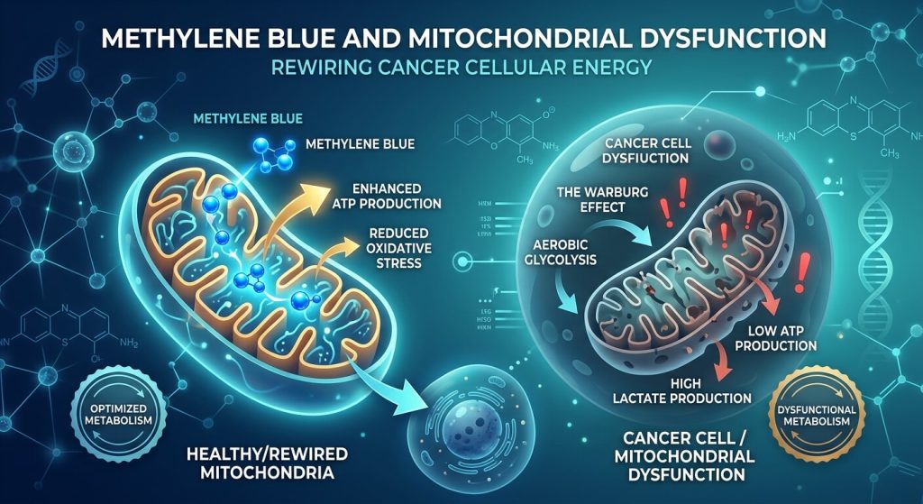 Methylene Blue and Mitochondrial Dysfunction: Rewiring Cancer Cellular Energy