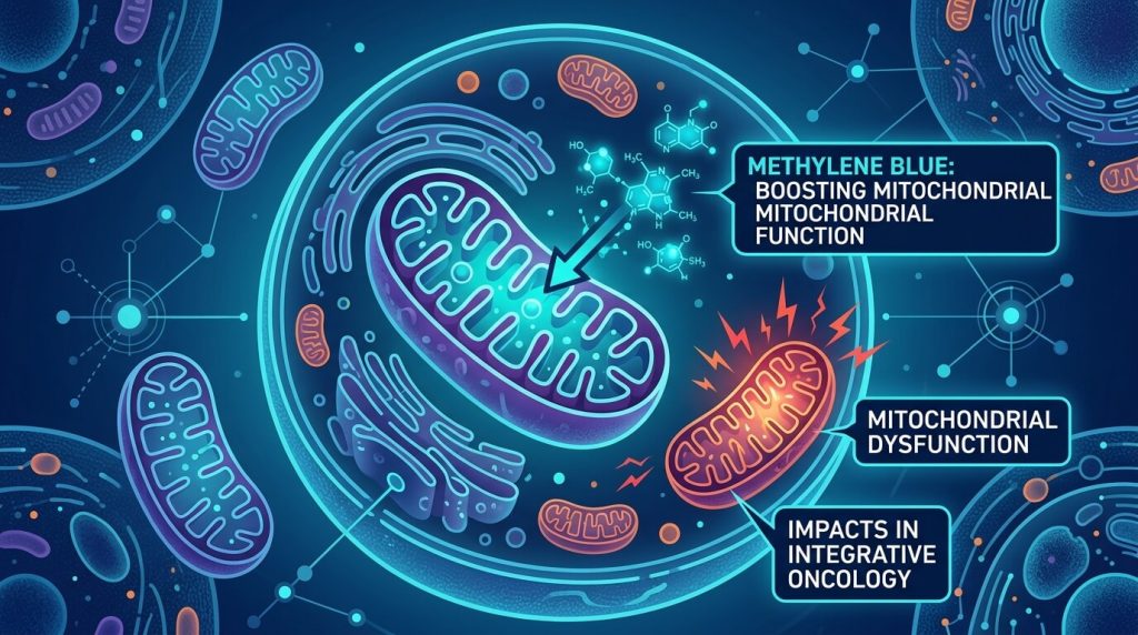Methylene Blue and Mitochondrial Dysfunction in Integrative Oncology