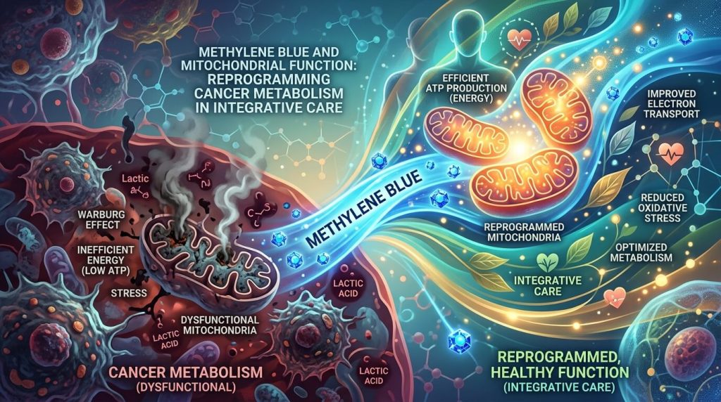 Methylene Blue and Mitochondrial Function: Reprogramming Cancer Metabolism in Integrative Care