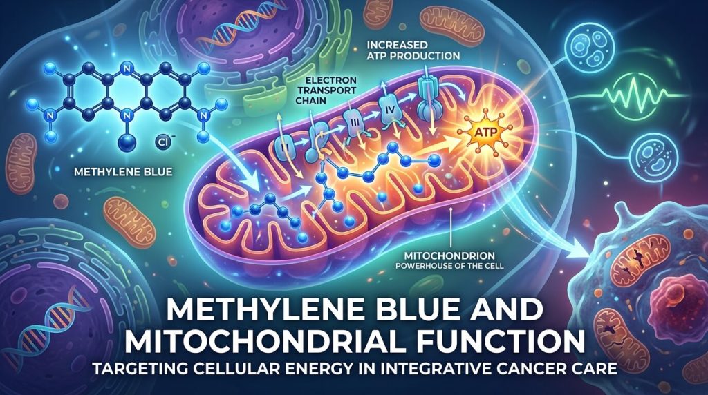 Methylene Blue and Mitochondrial Function: Targeting Cellular Energy in Integrative Cancer Care