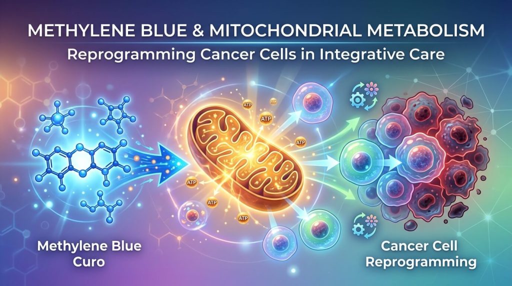 Methylene Blue and Mitochondrial Metabolism: Reprogramming Cancer Cells in Integrative Care